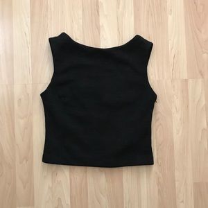 NWT Banana Republic Black Sleeveless Top 8
